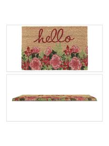 Коврик для ног relaxdays, красочный