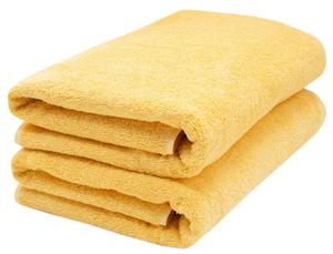 Полотенца для сауны набор  Zollner, желтый