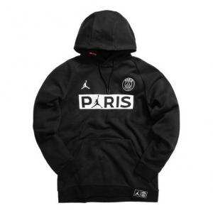 Толстовка Men's Air Jordan Paris Saint-Germain PSG Black, черный
