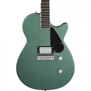 Электрогитара Gretsch Guitars Electromatic Jet Club с одним звукоснимателем, стальная оливка