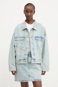 Джинсовая куртка Hugo Blue, синий