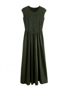 Next Платье в темно-зеленом цвете