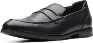 Лоферы Clarks, черный