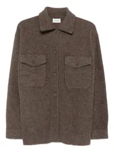 Кардиган на пуговицах P.A.R.O.S.H., коричневый