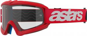 Детские мотокроссовые очки Alpinestars vision blaze clear, Red/White