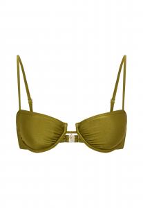 LSCN by LASCANA Бюстгальтер балконет в цвете оливковый