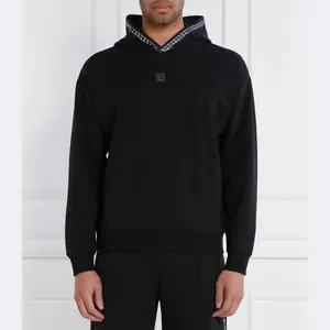 Толстовка Datechi свободного кроя Hugo, черный