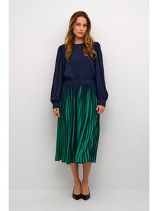 CULTURE Трикотажное платье CUcarly, свободный крой, цвет Salute/HollyGreen