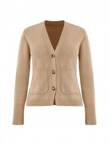 Imily Bela Вязаный кардиган в бежевом цвете
