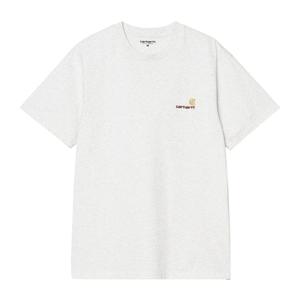 Футболка American Script с круглым вырезом Carhartt WIP, серый