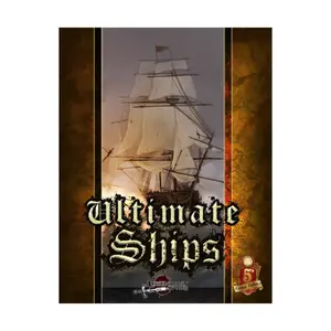 Модуль Ultimate Ships (5E), Dungeons & Dragons (5th Edition) - Rulebooks, Sourcebooks & Supplements (Legendary Games)