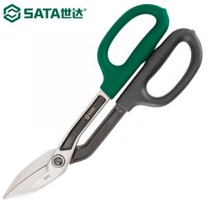 SATA 93214 Локоть Ножницы для листового железа Колючая проволока Алюминиевые пластины Ножницы для пластин из нержавеющей стали 10 дюймов