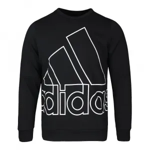 Adidas Свитшот MH SW CREW черный для подростков