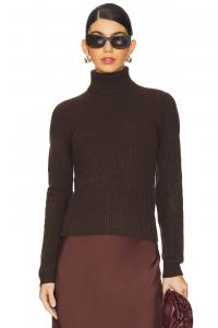 Арон джемпер свитер Ba&Sh, цвет ebene