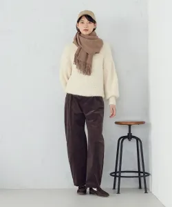 Мягкий на ощупь шарф Mono Comme Ca, цвет Brown