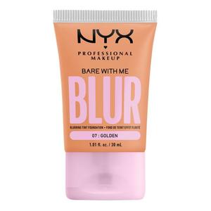 Nyx bare with me размытая основа NYX Professional Makeup, цвет golden, 30 мл