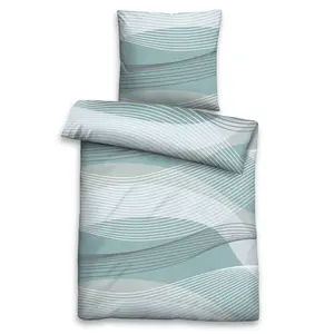 Постельное белье Biberna, (3 шт.), цвет mint