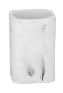 Чашка для зубной щетки Wenko, серый/белый