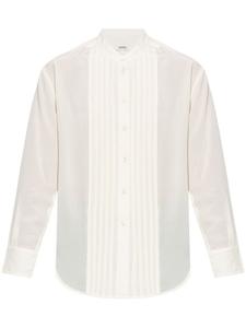 ISABEL MARANT рубашка с воротником-стойкой, нейтральный цвет