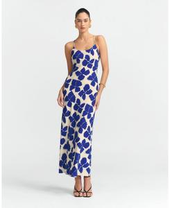 Женское платье-комбинация Gemma ST MRLO, Blue wildflower