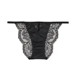 Victoria's Secret Женские трусы 1 упаковка Black