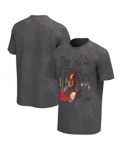 Мужская черная футболка с рисунком The Godfather Philcos, черный