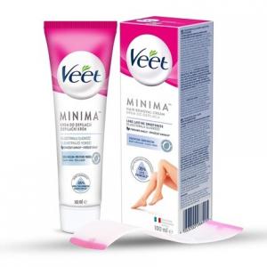 Крем для депиляции для чувствительной кожи с технологией Silk & Fresh 100мл, Veet