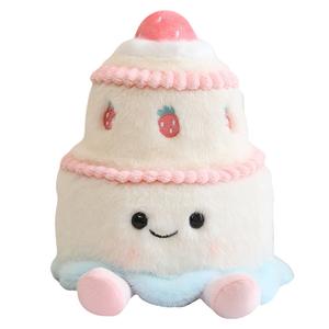 Плюшевая кукла Sweet Style Cake, высота 30см/40см MLING, розовый