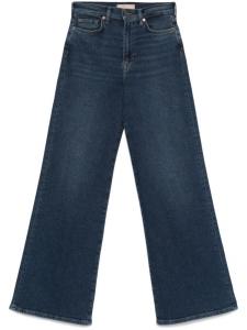 7 For All Mankind джинсы Ultra High Rise Jo, синий