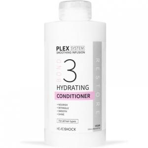 Headshock Plex System Smoothing Infusion увлажняющий кондиционер №3 250 мл с маслом семян чиа и провитамином B5