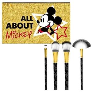 Cerda Group Mickey Beauty, Набор кистей, 4 шт