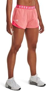 Женские шорты Under Armour Play Up Twist 3.0, (683) Pink Shock/Posh Pink/White