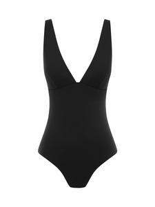 Sea Level Слитный купальник Essentials Longline One Piece, черный