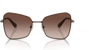 Женские солнцезащитные очки Swarovski Sk7008 Butterfly, Bronze/Gradient Brown