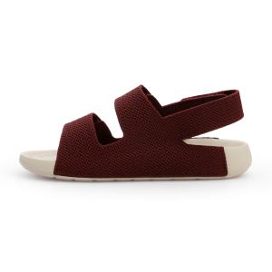 Пляжные сандалии Island Shoes Unisex DUOZOULU, [women's]bordeaux красный