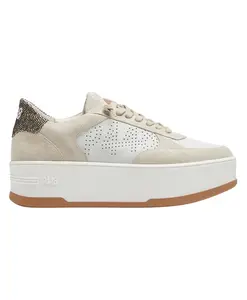 Кроссовки на платформе с золотыми блестками P448, мультиколор