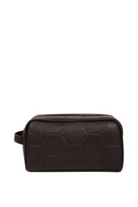 Кожаная сумка-тоут "Защитник" Pure Luxuries London, коричневый