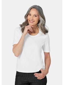 Футболка в упаковке из 3 футболок белого/голубого/георгинового цветов GOLDNER