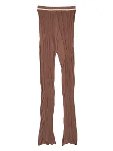 Брюки Tinypleat Isa Boulder, коричневый