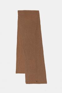 Шарф с шерстью Pinko, коричневый