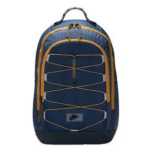 Сумка hayward 2.0 backpack 'blue yellow' Nike, синий