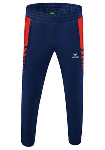 Брюки erima Six Wings Trainingshose, цвет new navy/rot