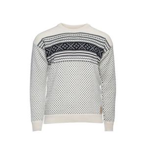 Толстовка Dale of Norway VALLOY MASCULINE SWEATER Белый / Черный
