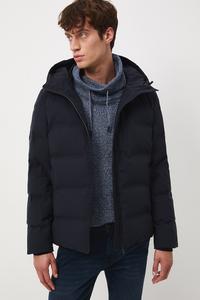 Пуховик Medicine, темно-синий