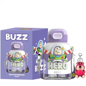Серия стаканчиков-непроливаек Strawberry Bear Disney, Buzz Lightyear Water Cup + Pendant 1 Pcs