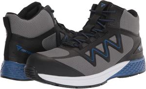 Мужские ботинки Bates Rush Mid Work с композитным носком для военных и тактических целей, серый