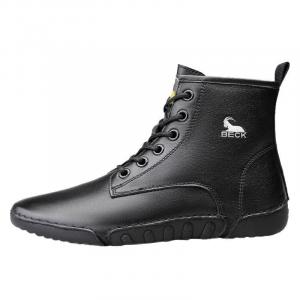 BECK Мартин Боутс женские экрю, черные — черные, цвет Black