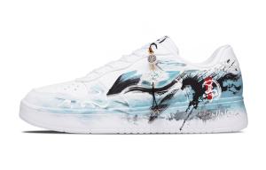 Li Ning Floating Boat Coverage Thermal Cushioning Low top Skateboard Shoes мужские Li-Ning, белый