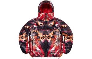 Supreme Высшая куртка унисекс, Красный