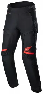 Штаны Honda Bogota Pro Drystar Alpinestars, черный/красный
